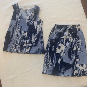 Tribeca New York by Kenneth Cole skirt set. Size:S